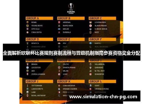全面解析欧联杯比赛规则赛制流程与晋级机制指南参赛资格奖金分配