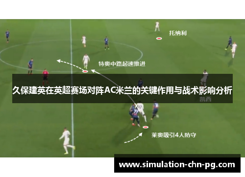 久保建英在英超赛场对阵AC米兰的关键作用与战术影响分析